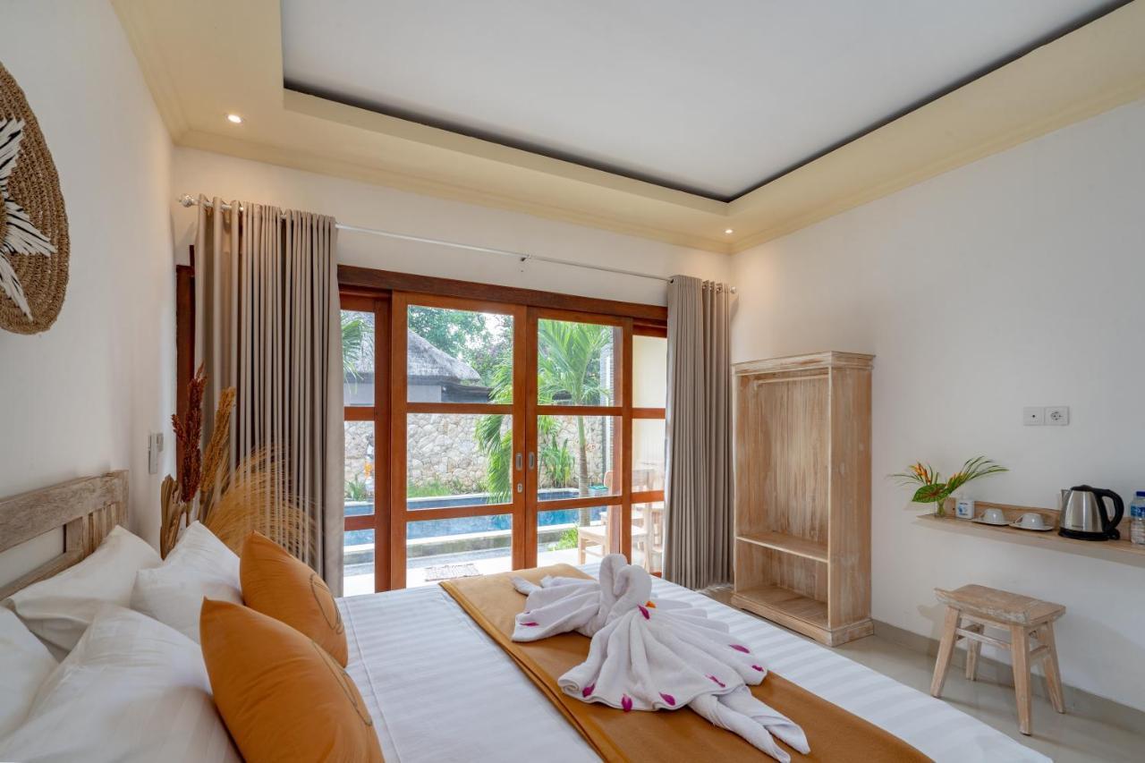 The Pulau Bungalow レンボンガン島 エクステリア 写真