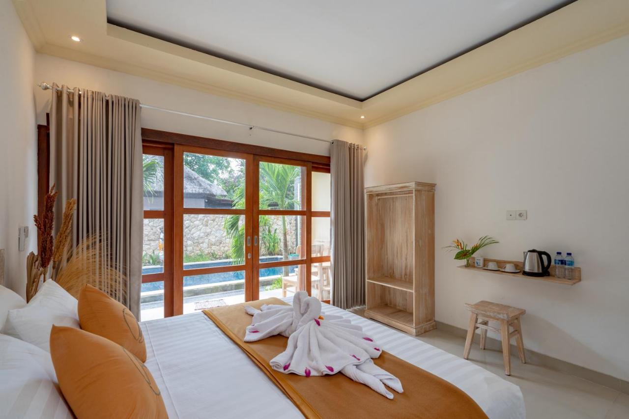 The Pulau Bungalow レンボンガン島 エクステリア 写真