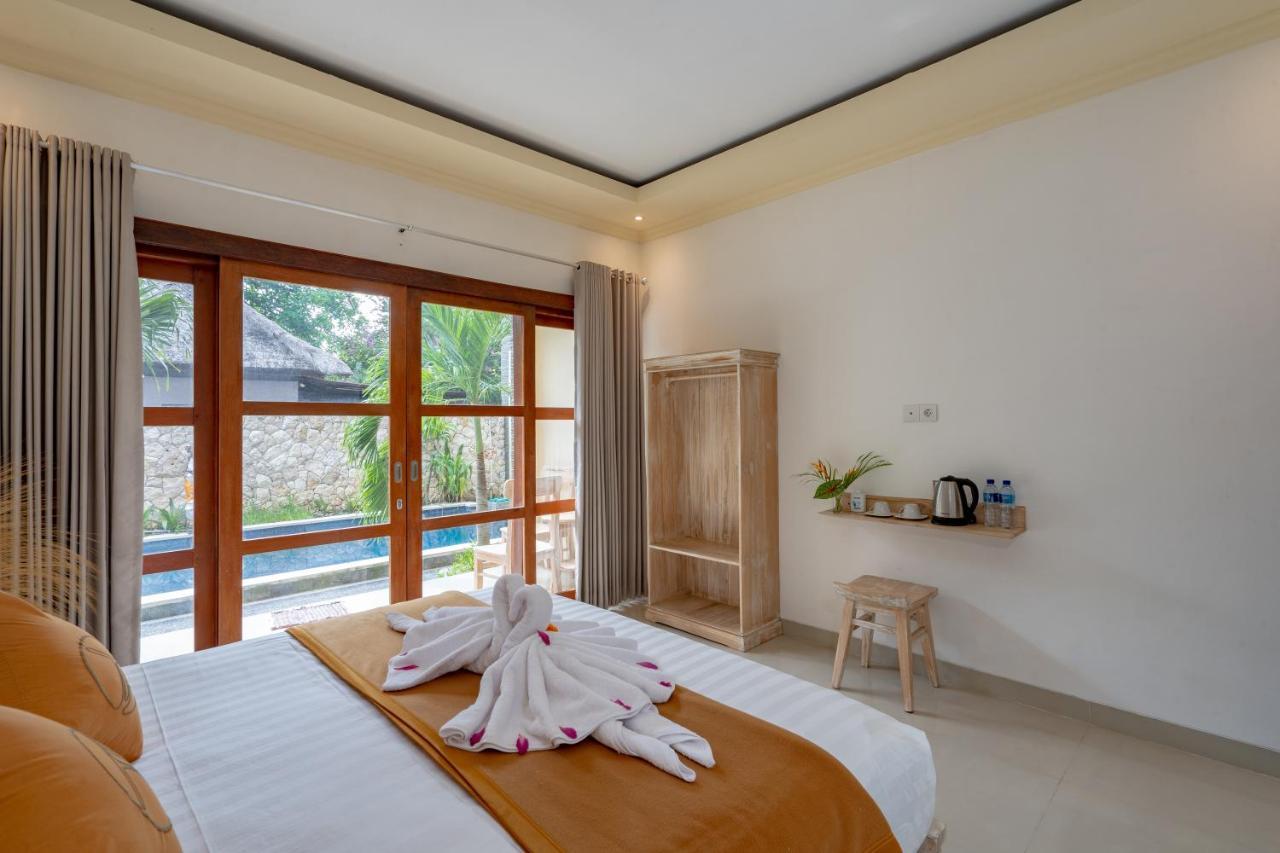 The Pulau Bungalow レンボンガン島 エクステリア 写真
