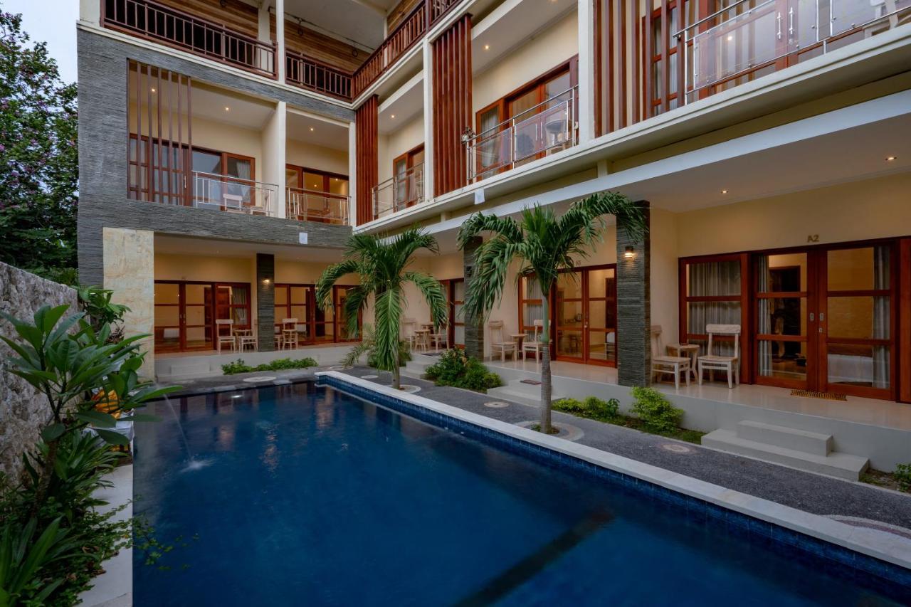 The Pulau Bungalow レンボンガン島 エクステリア 写真