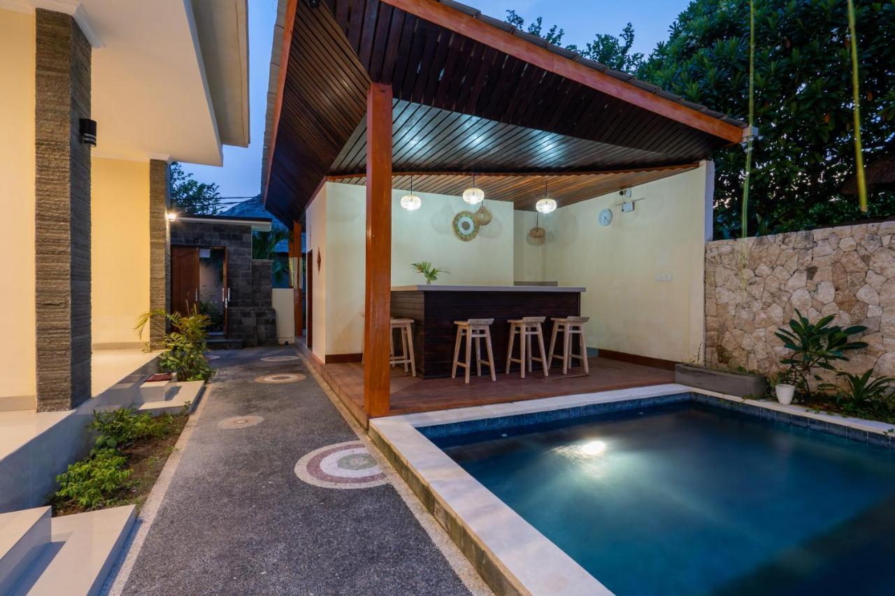 The Pulau Bungalow レンボンガン島 エクステリア 写真