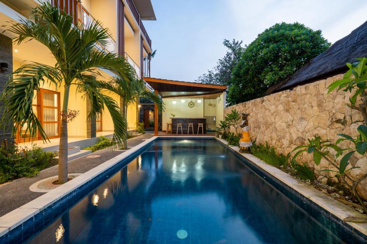 The Pulau Bungalow レンボンガン島 エクステリア 写真