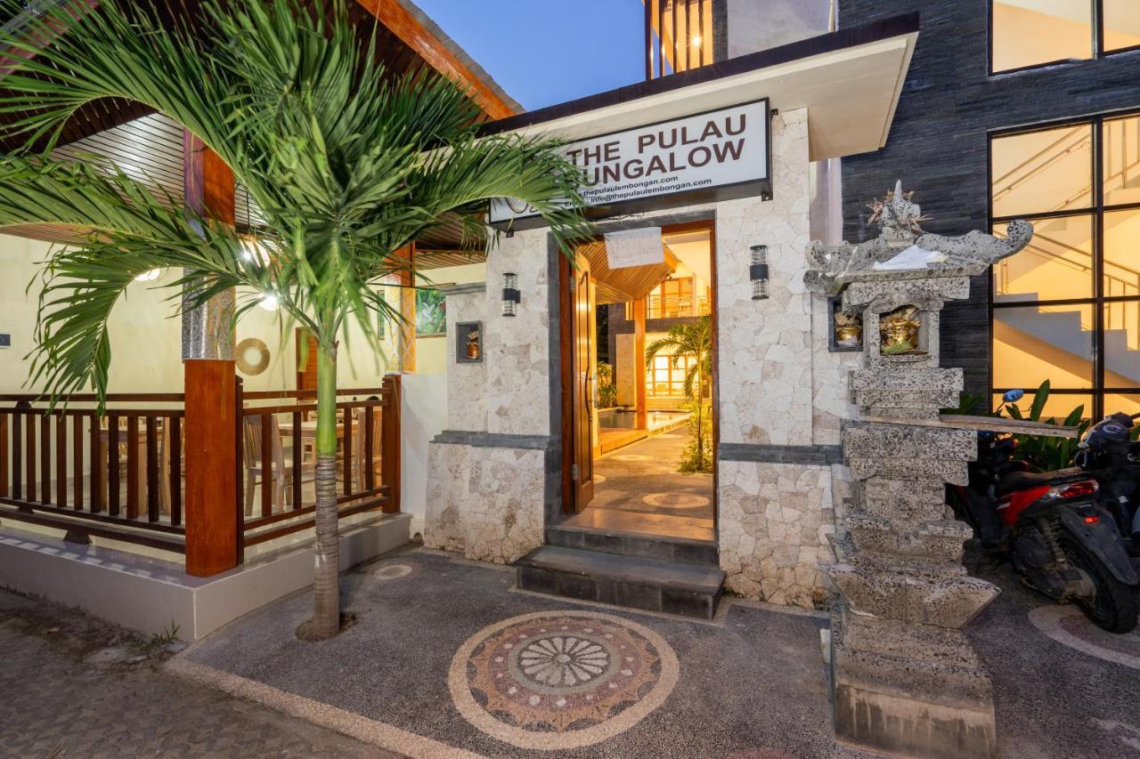 The Pulau Bungalow レンボンガン島 エクステリア 写真