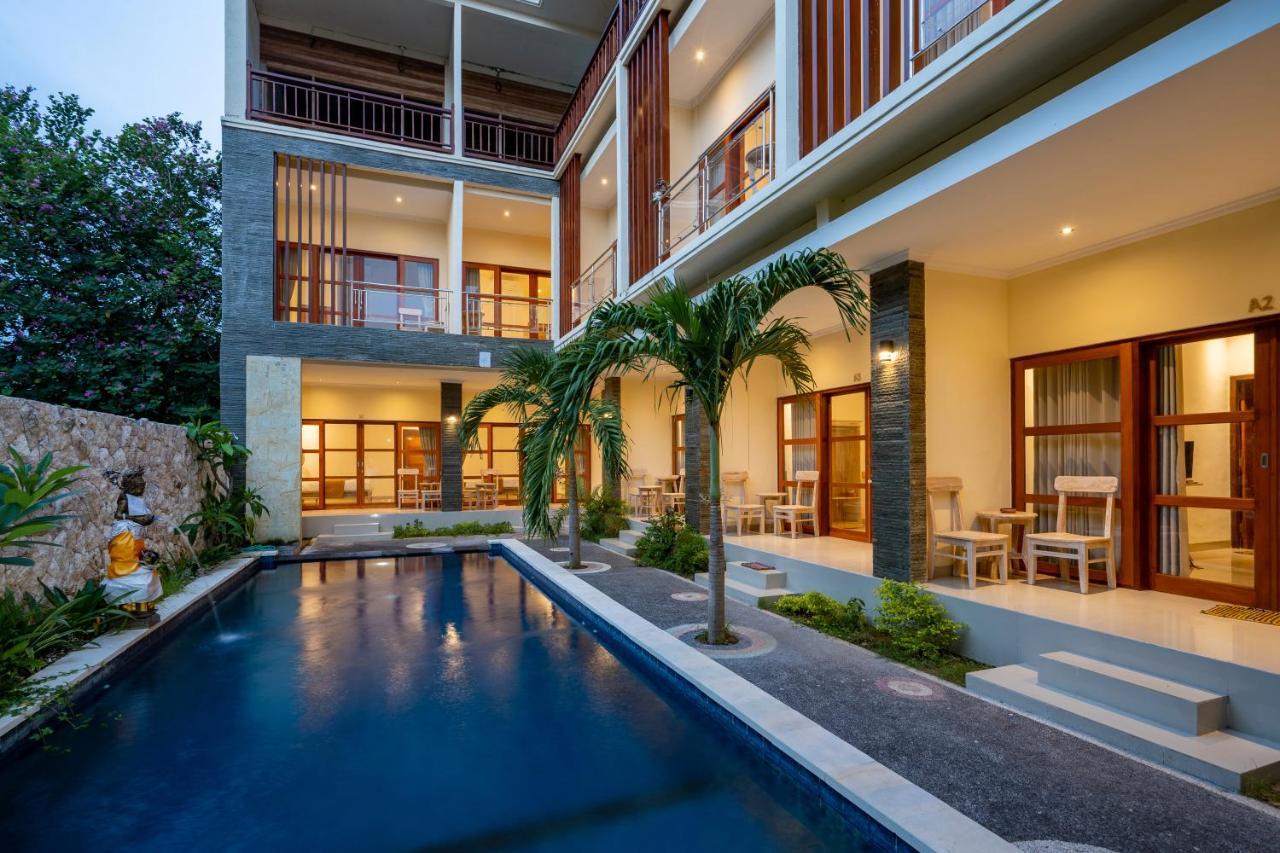The Pulau Bungalow レンボンガン島 エクステリア 写真