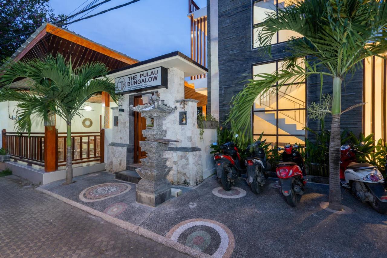 The Pulau Bungalow レンボンガン島 エクステリア 写真