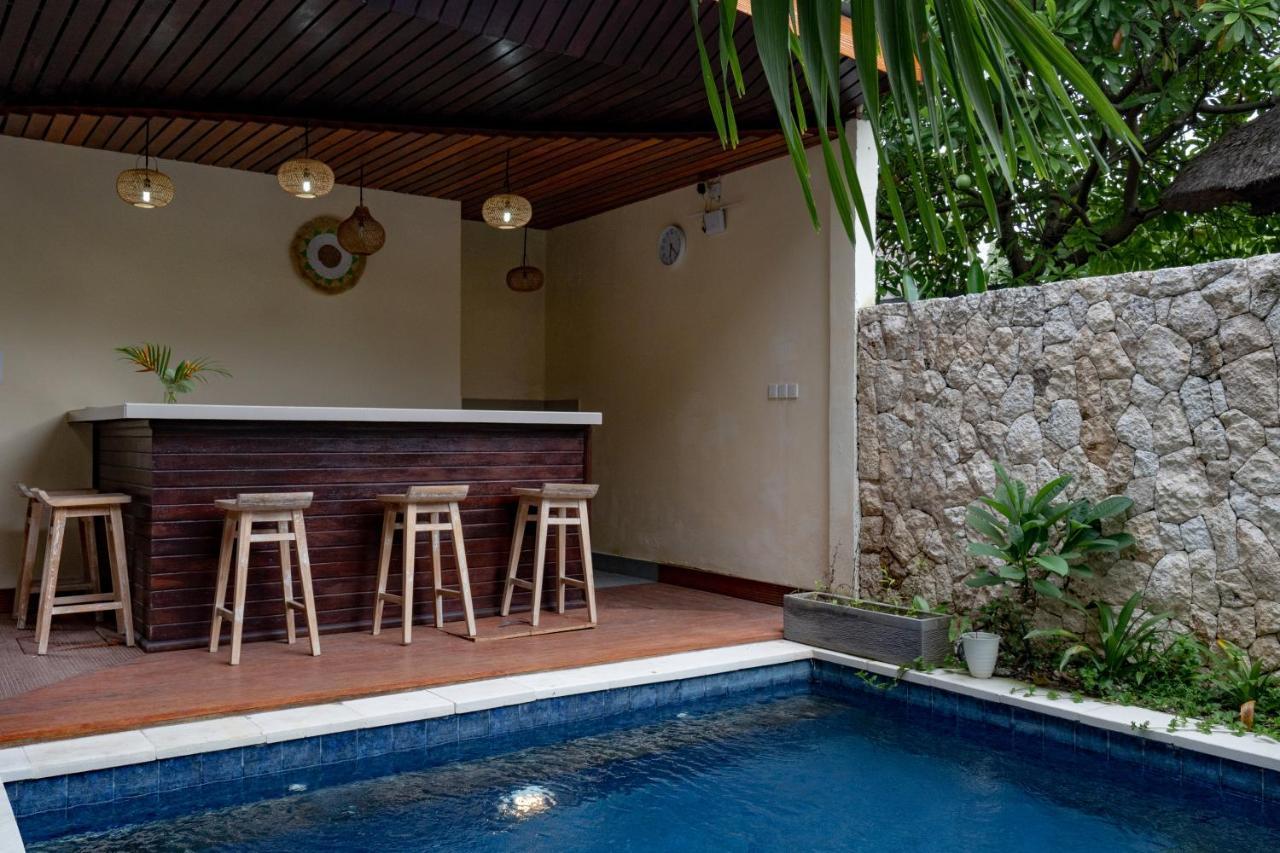 The Pulau Bungalow レンボンガン島 エクステリア 写真