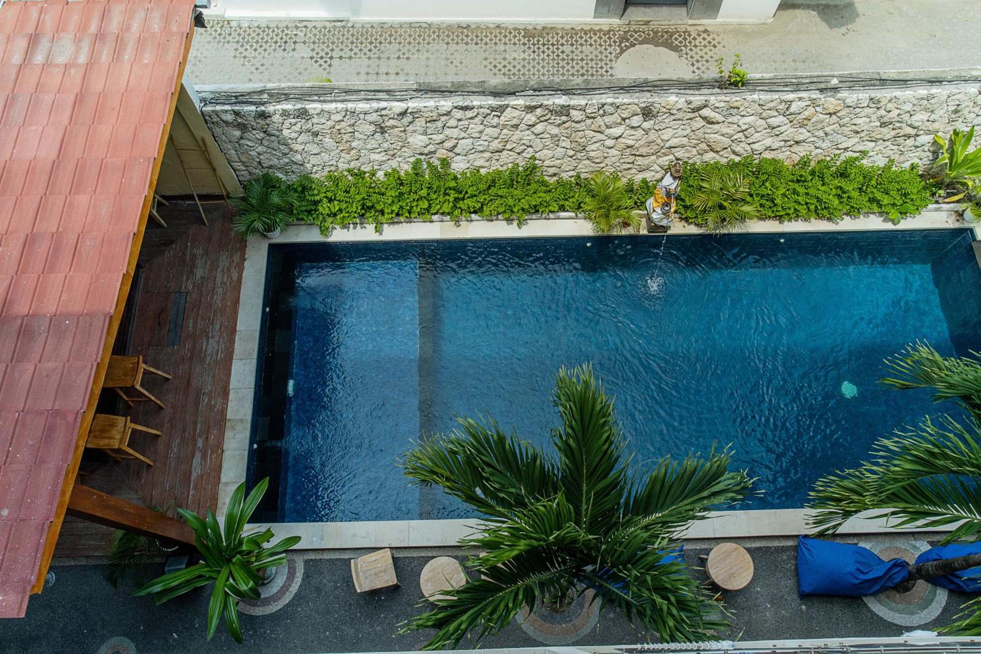 The Pulau Bungalow レンボンガン島 エクステリア 写真