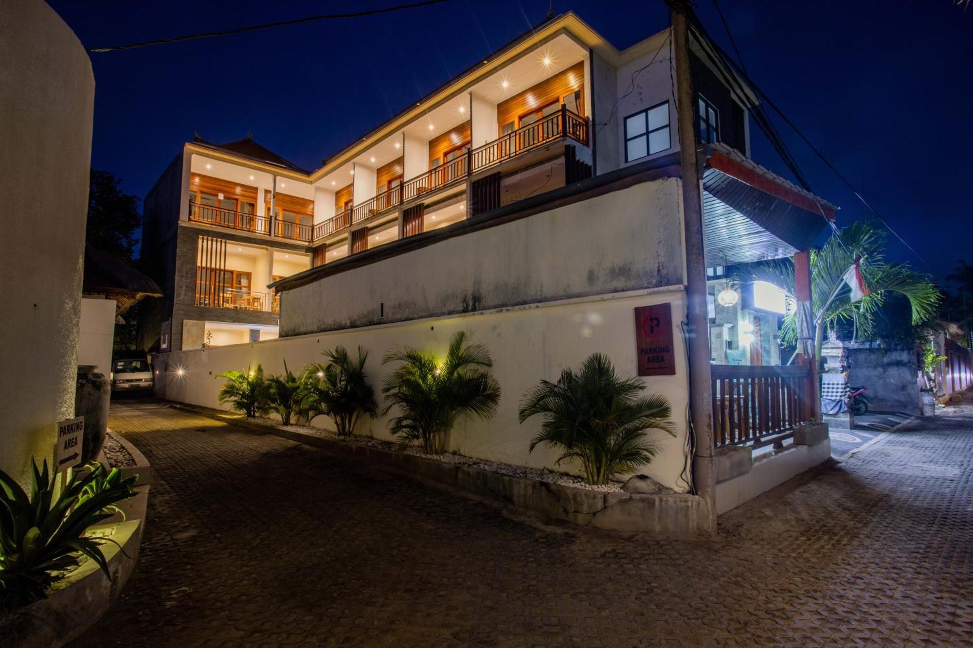 The Pulau Bungalow レンボンガン島 エクステリア 写真