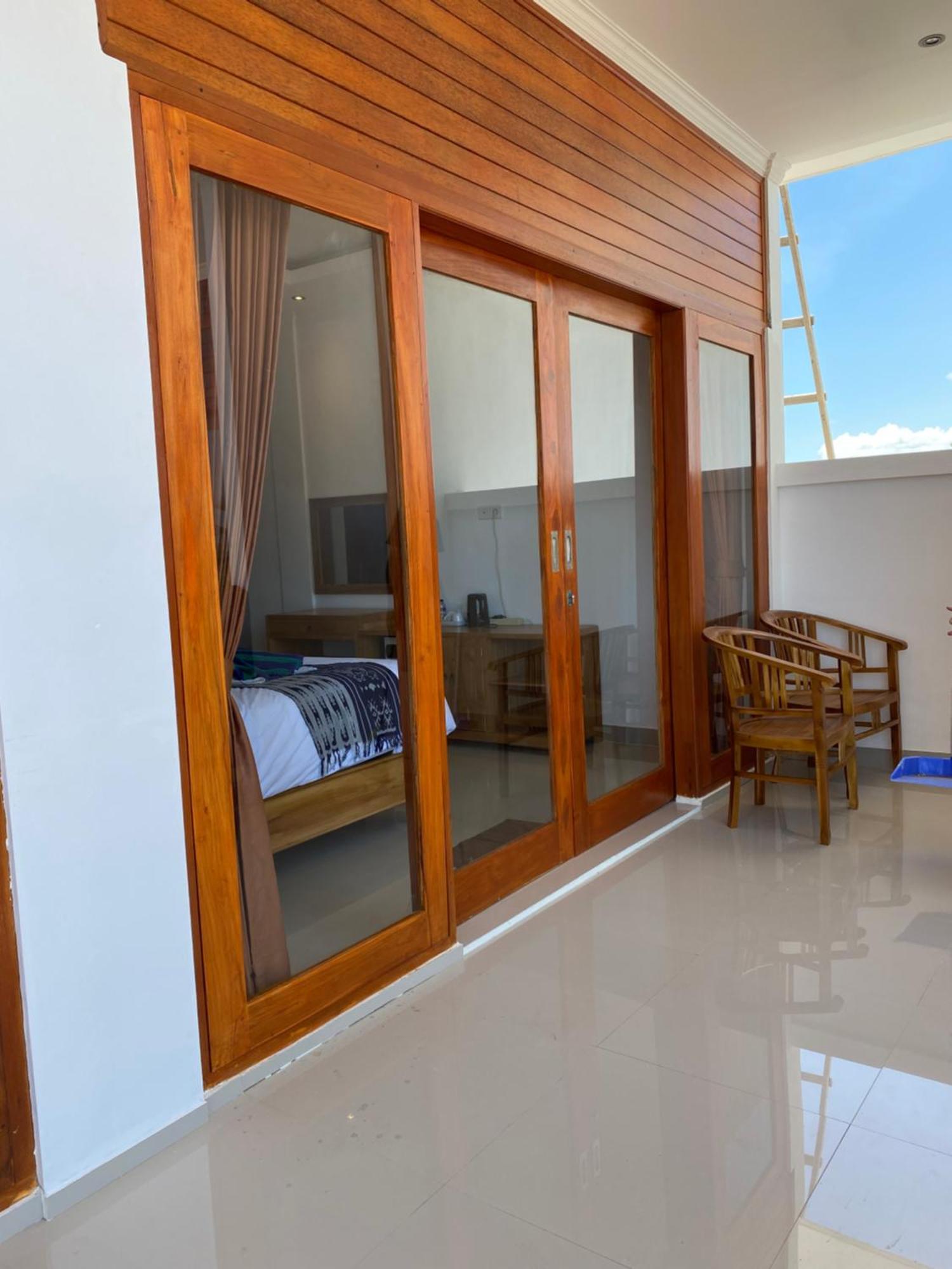 The Pulau Bungalow レンボンガン島 エクステリア 写真